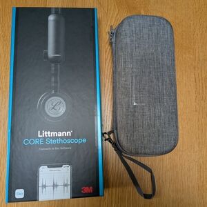 Littmann CORE Stethoscope with Gray Case